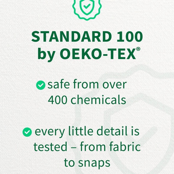 Carters Grey Waffle Thermal Snap-Up Sleep & Play 3 Months - Picture 4 of 4